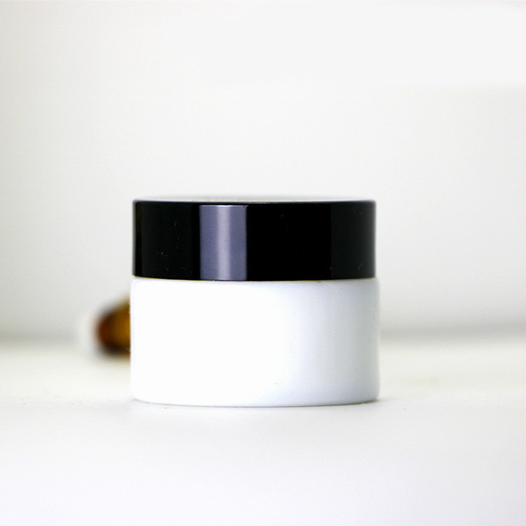 White porcelain packaging 100g 50g luxury cosmetics cream empty jar