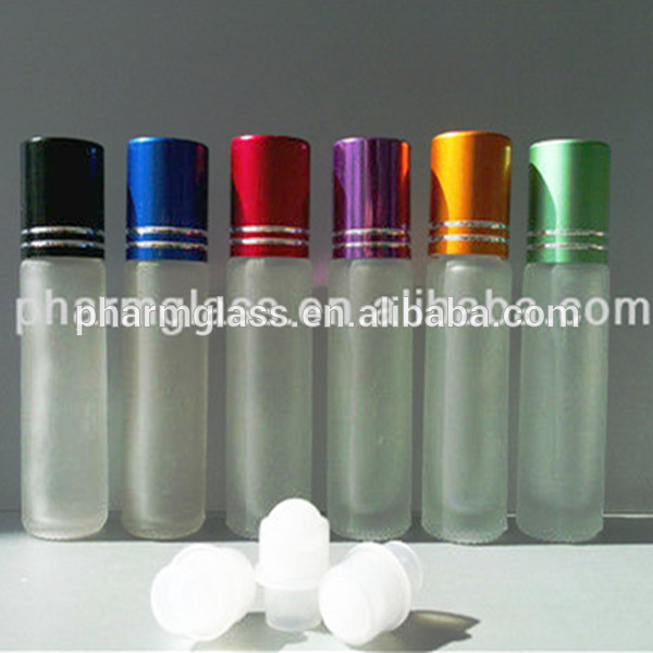 Whole China supplier with low price and good quality various of roll on bottle in clear blue color