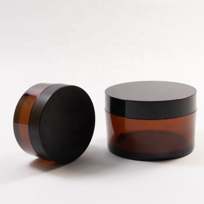 Whole New Sale Plastic 30/50/100/150/200 ML Cream Skincare Jar PET Jars CosmeticsJars