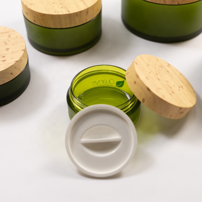 Whole New Sale Plastic 30/50/100/150/200 ML Cream Skincare Jar PET Jars CosmeticsJars