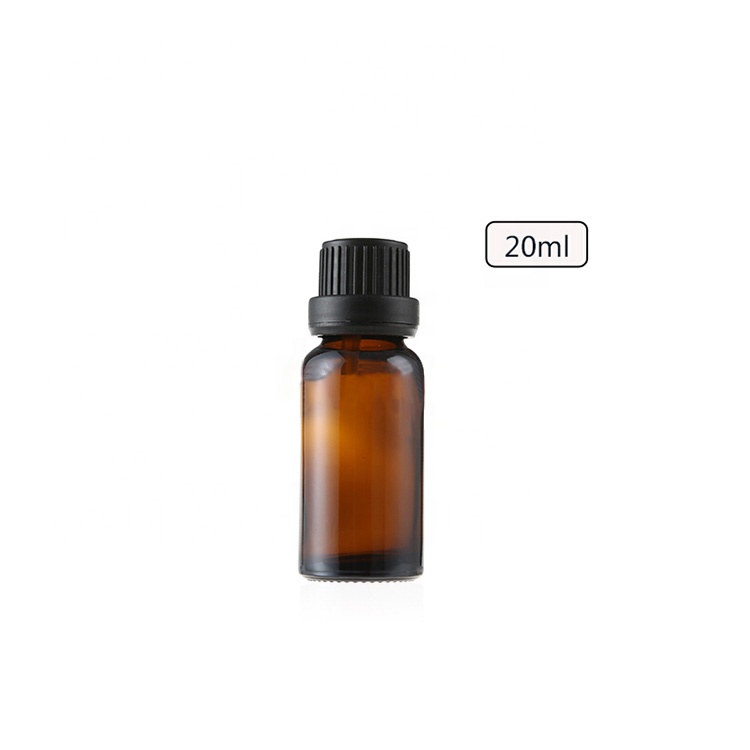 Whole sale 5ml 10ml 15ml 20ml 30ml 50ml 100ml amber essential oil bottle