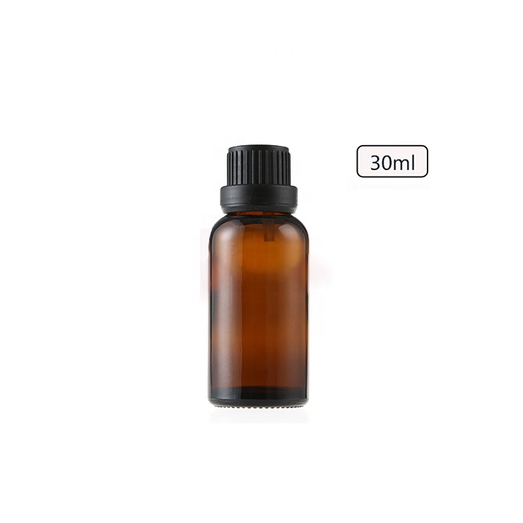 Whole sale 5ml 10ml 15ml 20ml 30ml 50ml 100ml amber essential oil bottle