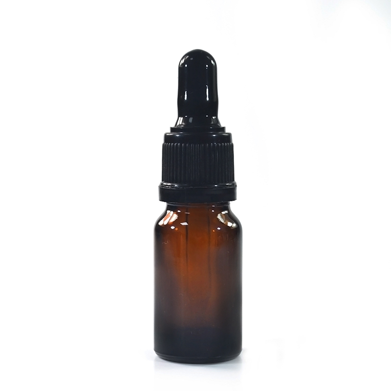 Whole sale essential oil packaging 5ml 10ml 15ml 20ml 30ml 50ml 100ml clear amber green blue glass dropper bottle