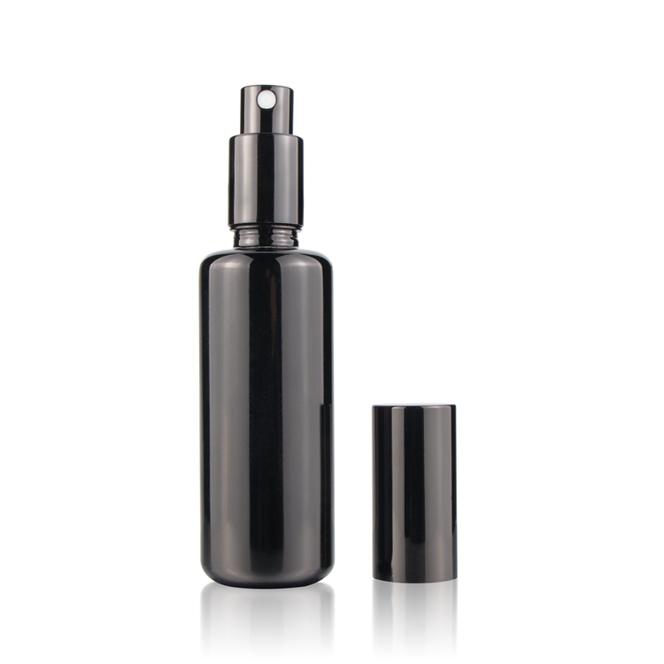 Wholesale 0.17 0.5 1 2 fl oz Ultra Violet Glass Dropper Bottle Temper Evident Glass Eye Dropper/fine mist sprayer for cosmetic