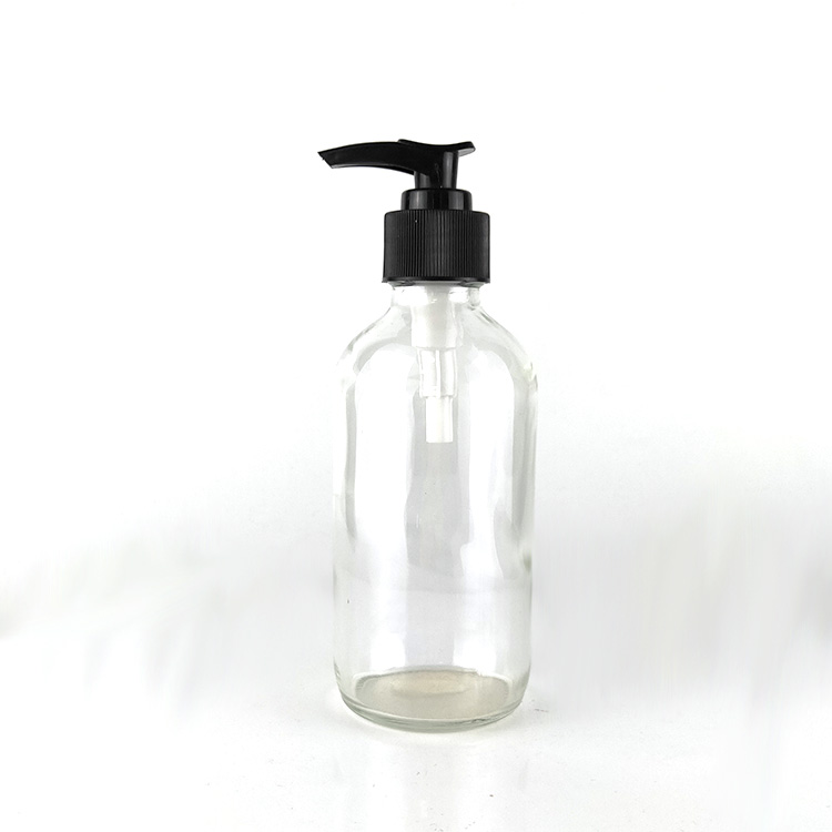 Wholesale 0.5 oz 1oz 2oz 4oz empty boston glass dropper bottle for essential oil