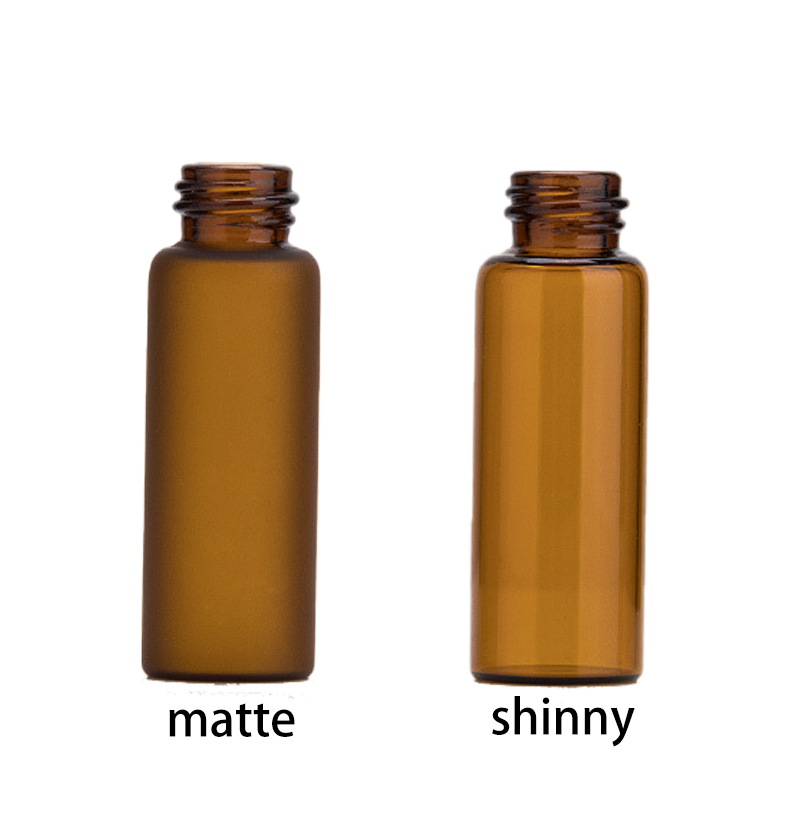 Wholesale 10 ml amber roller bottles with Metal Roll On Inserts Silver Caps