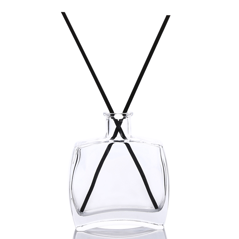 Wholesale 100/200ml home empty glass reed diffuser bottle