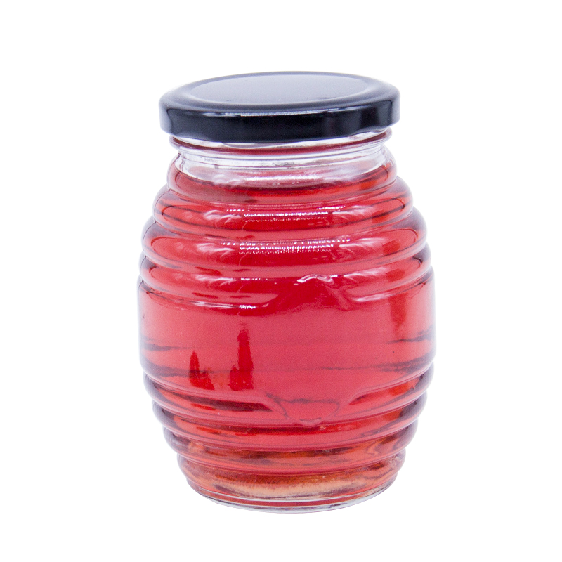 Wholesale 100 g Bee Shaped Honey Jar, Bee Shaped Bottles With Twist Lid