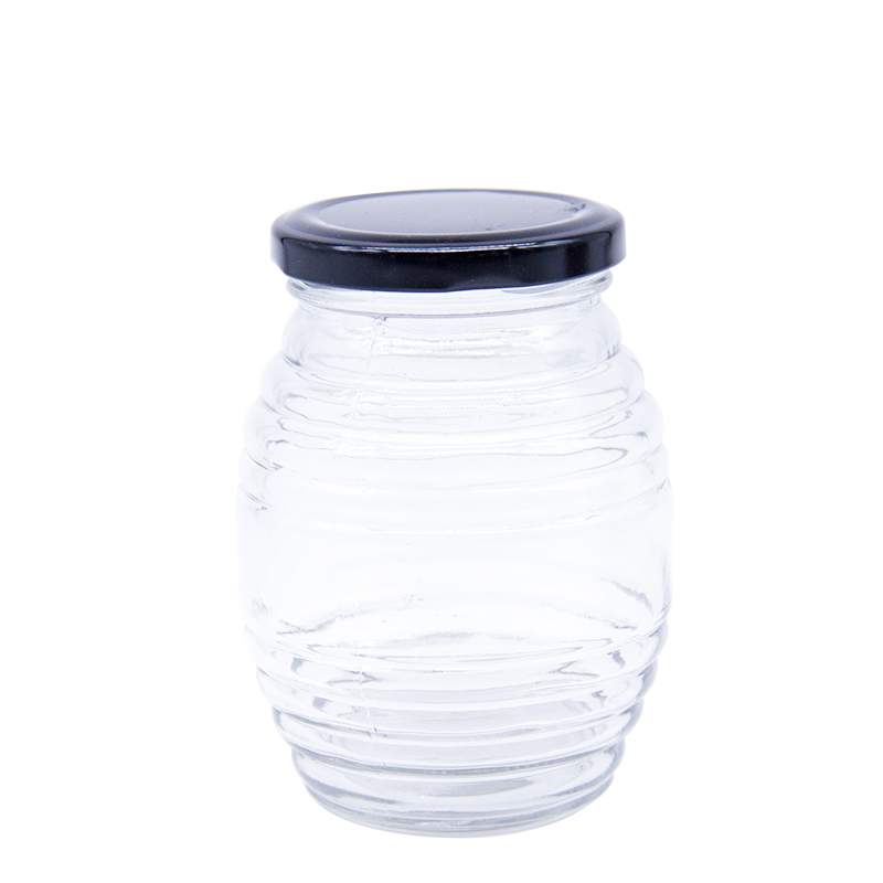 Wholesale 100 g Bee Shaped Honey Jar, Bee Shaped Bottles With Twist Lid