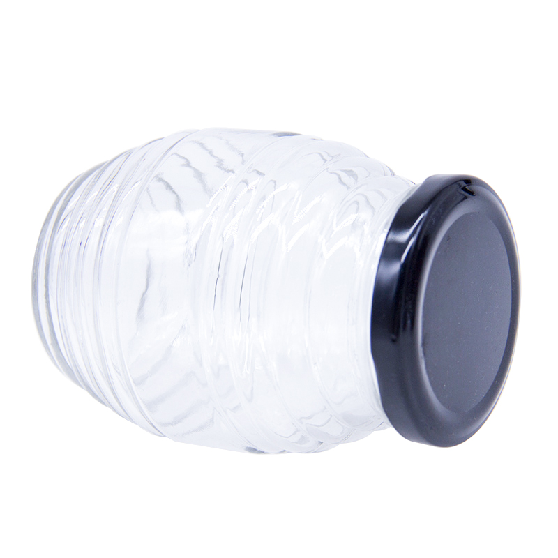 Wholesale 100 g Bee Shaped Honey Jar, Bee Shaped Bottles With Twist Lid