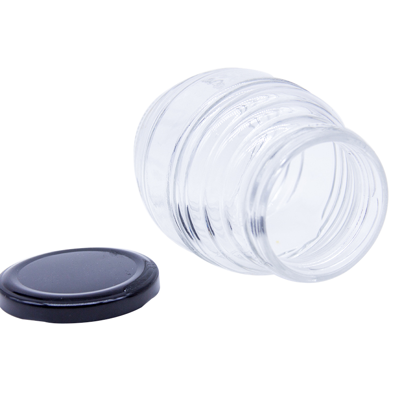 Wholesale 100 g Bee Shaped Honey Jar, Bee Shaped Bottles With Twist Lid