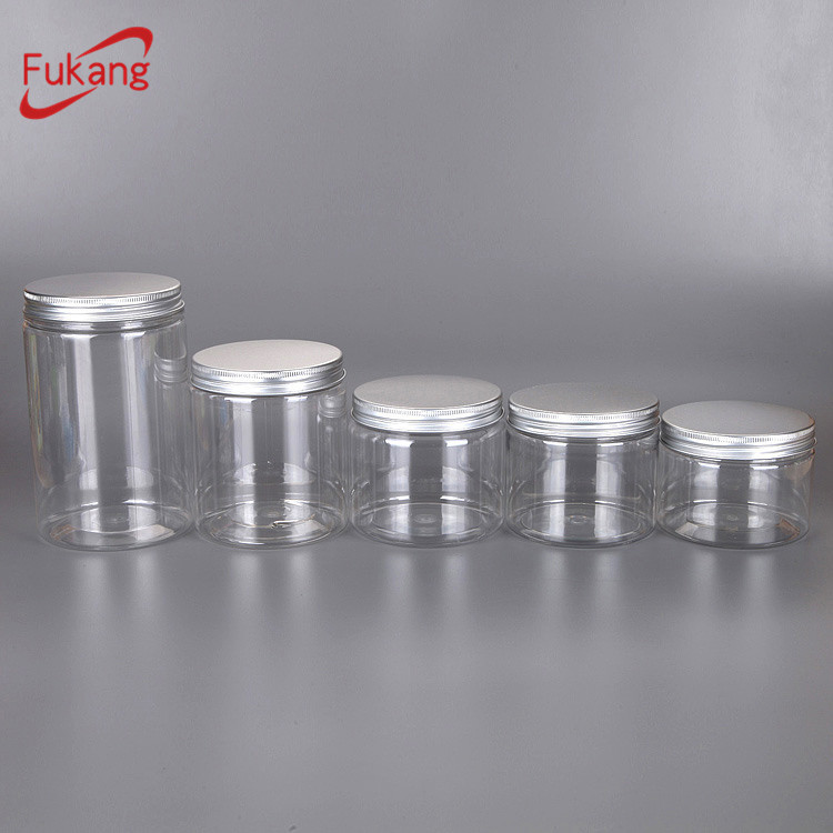 Wholesale 1000ml Food Packaging Container Amber Jar