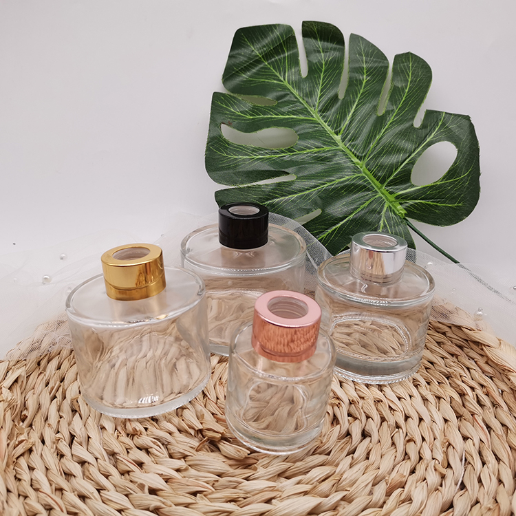 Wholesale 100Ml Glass Luxury Air Freshener Perfume Empty Bottle Car Diffuser Bottle