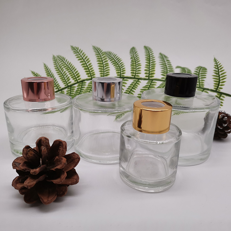 Wholesale 100Ml Glass Luxury Air Freshener Perfume Empty Bottle Car Diffuser Bottle