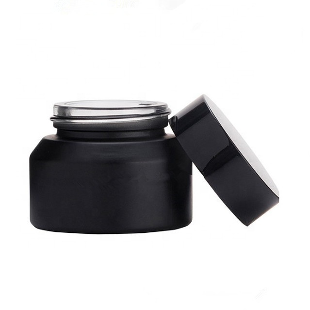 Wholesale 100ml 100g cosmetic bottles jars packaging lotion glass bottle container for personal facial scare