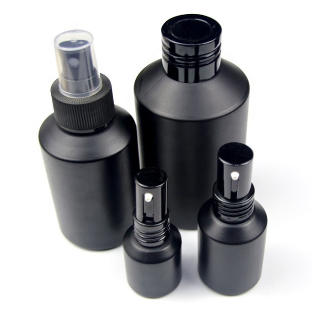 Wholesale 100ml 100g cosmetic bottles jars packaging lotion glass bottle container for personal facial scare