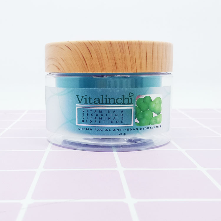 Wholesale 100ml 120ml 150ml 200ml blue silk printing PET wide mouth custom plastic cosmetic jar