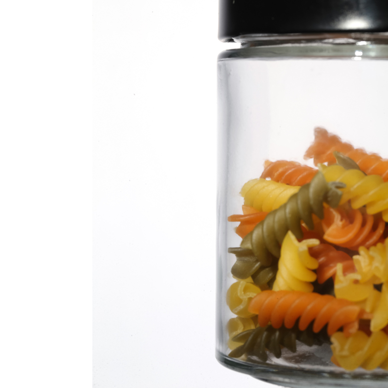 Wholesale 100ml 150ml 200ml 300ml Round Customize Flint Food Glass Jar for Sale
