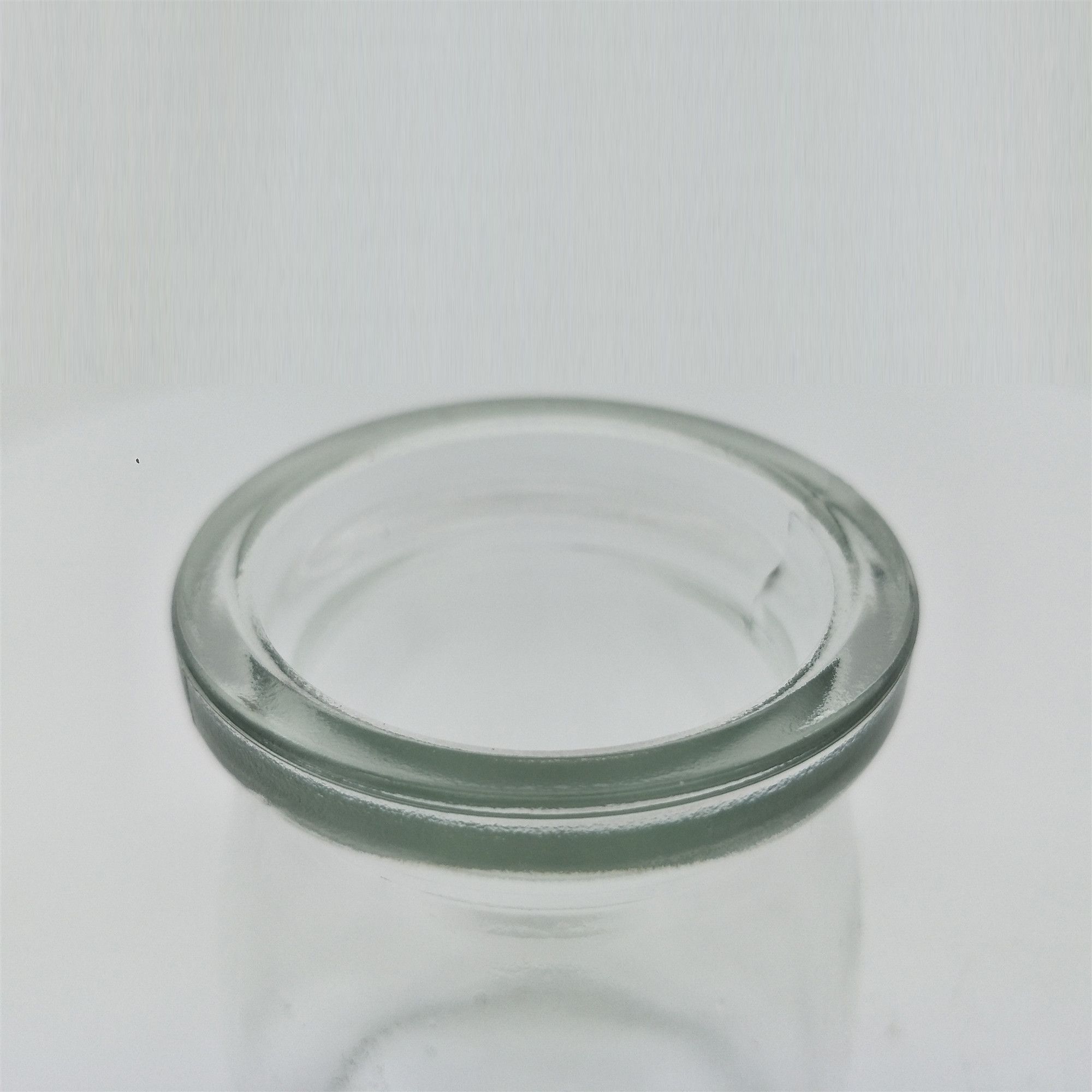 Wholesale 100ml 150ml 200ml Clear Round Empty Milk Pudding Bottle Yogurt Glass Jars