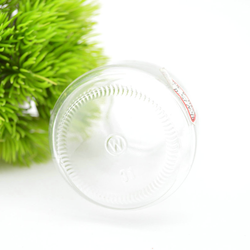 Wholesale 100ml 150ml Round Empty Storage Container Milk Pudding Bottle Glass Yogurt Jars with TIn Lid
