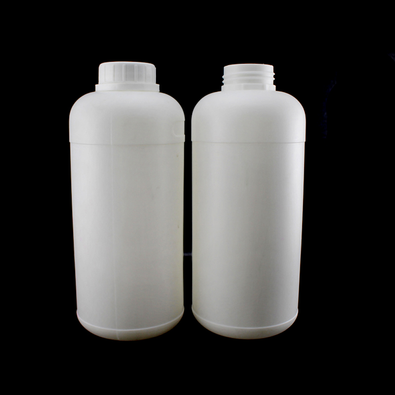 Wholesale 100ml 250ml 500ml 1000ml empty liquid fertilizer HDPE plastic bottle 1L plastic chemical bottle