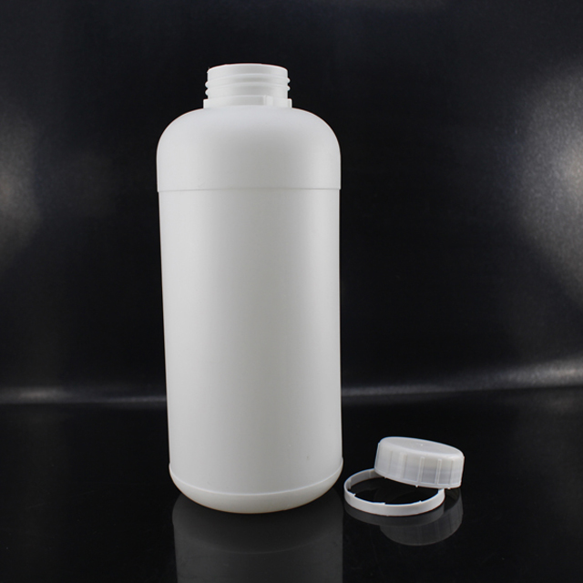 Wholesale 100ml 250ml 500ml 1000ml empty liquid fertilizer HDPE plastic bottle 1L plastic chemical bottle
