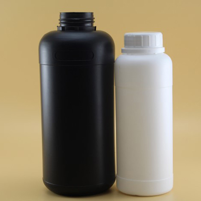 Wholesale 100ml 250ml 500ml 1000ml empty liquid fertilizer HDPE plastic bottle 1L plastic chemical bottle