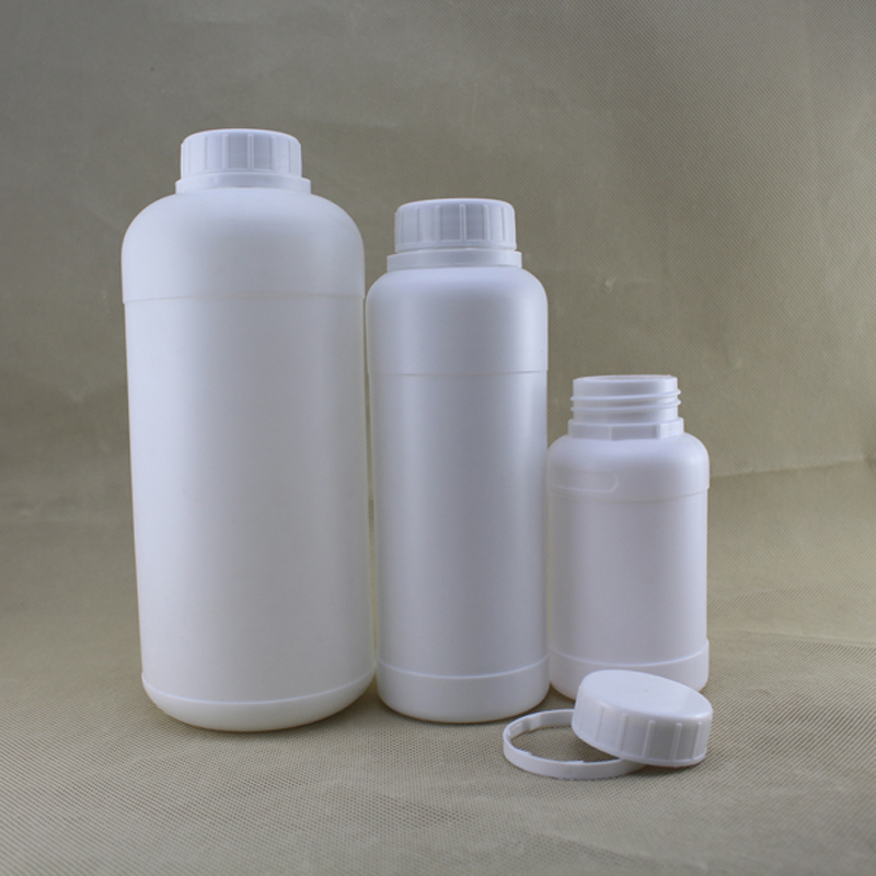 Wholesale 100ml 250ml 500ml 1000ml empty liquid fertilizer HDPE plastic bottle 1L plastic chemical bottle