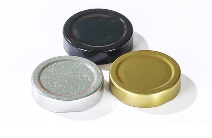 Wholesale 100ml-750ml 8oz Round Wide Mouth Empty Clear Storage Glass Canning Jars With Metal Lid in Bulk