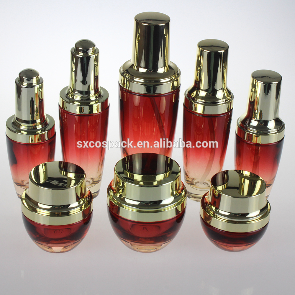 Wholesale 100ml Empty Pump Hair Oil Glass Bottles, Luxury Cosmetic Lotion Pump Bottle Packaging