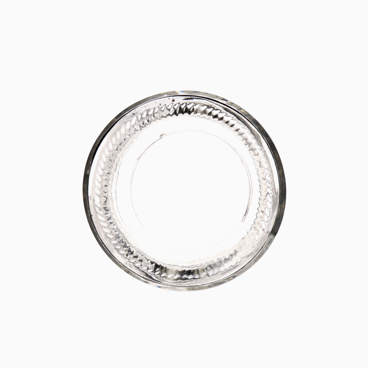 Wholesale 100ml Empty Storage Container Spot Sale Round Food Glass Pudding Bottle