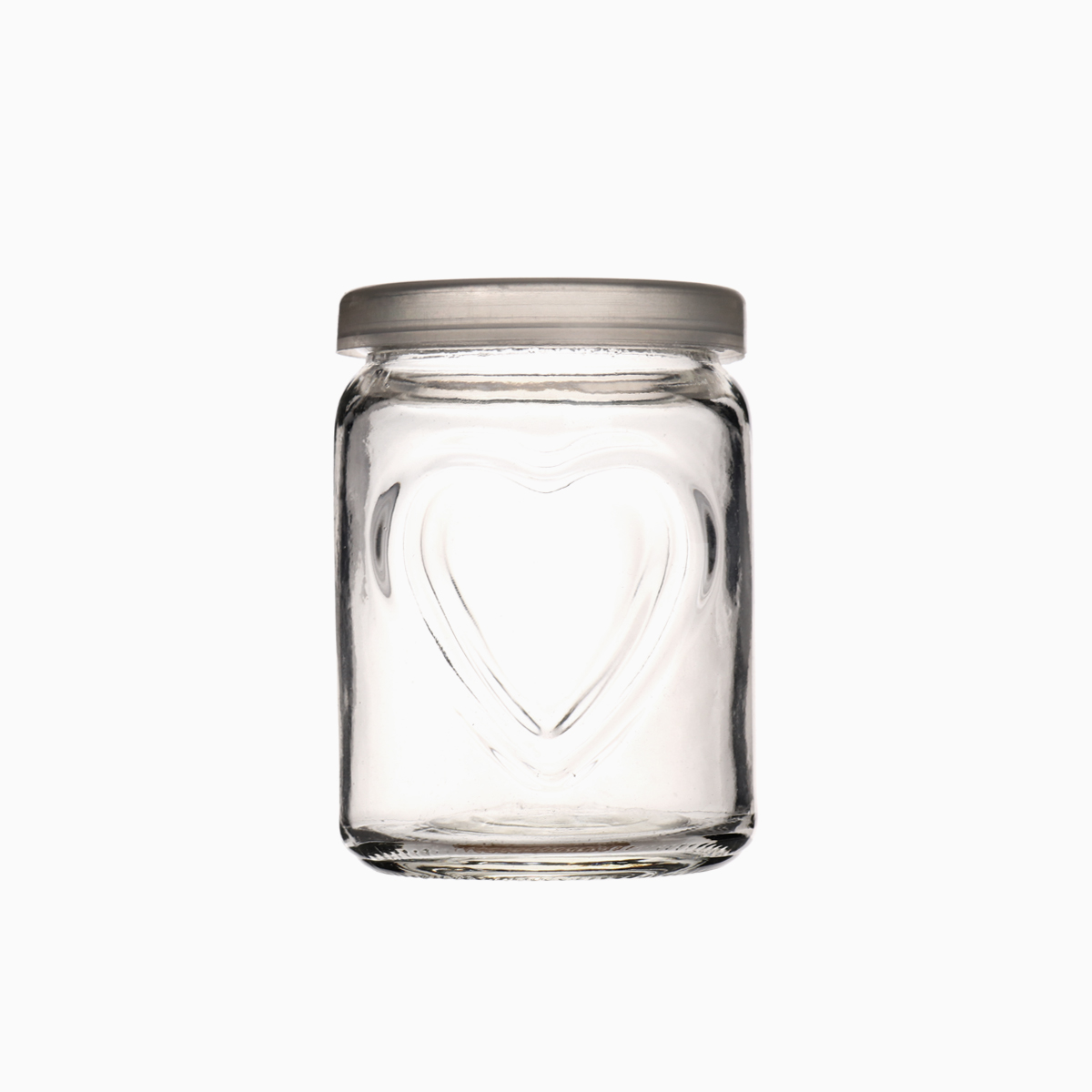 Wholesale 100ml Empty Storage Container Spot Sale Round Food Glass Pudding Bottle