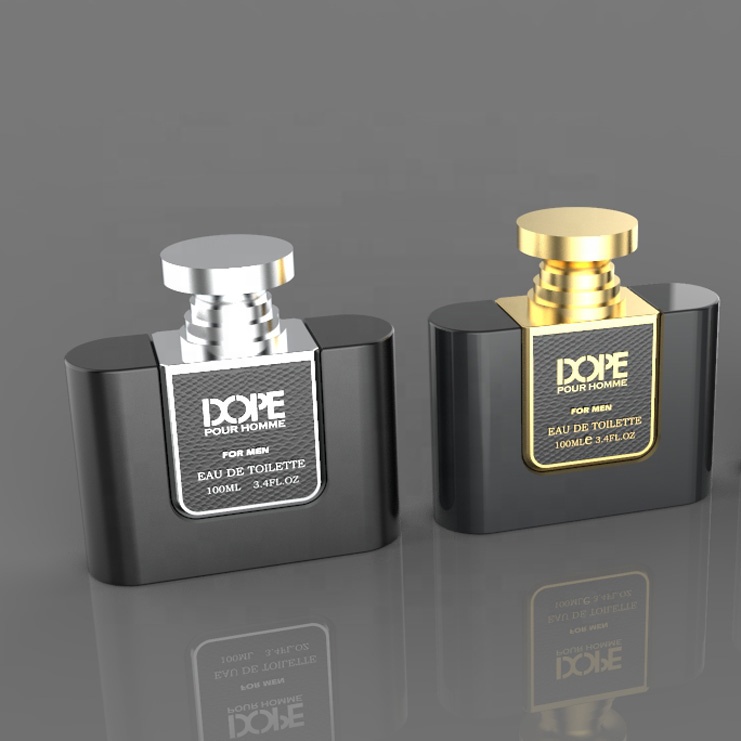 Wholesale 100ml Zhejiang crystal perfume bottle perfume glass bottle of perfume package
