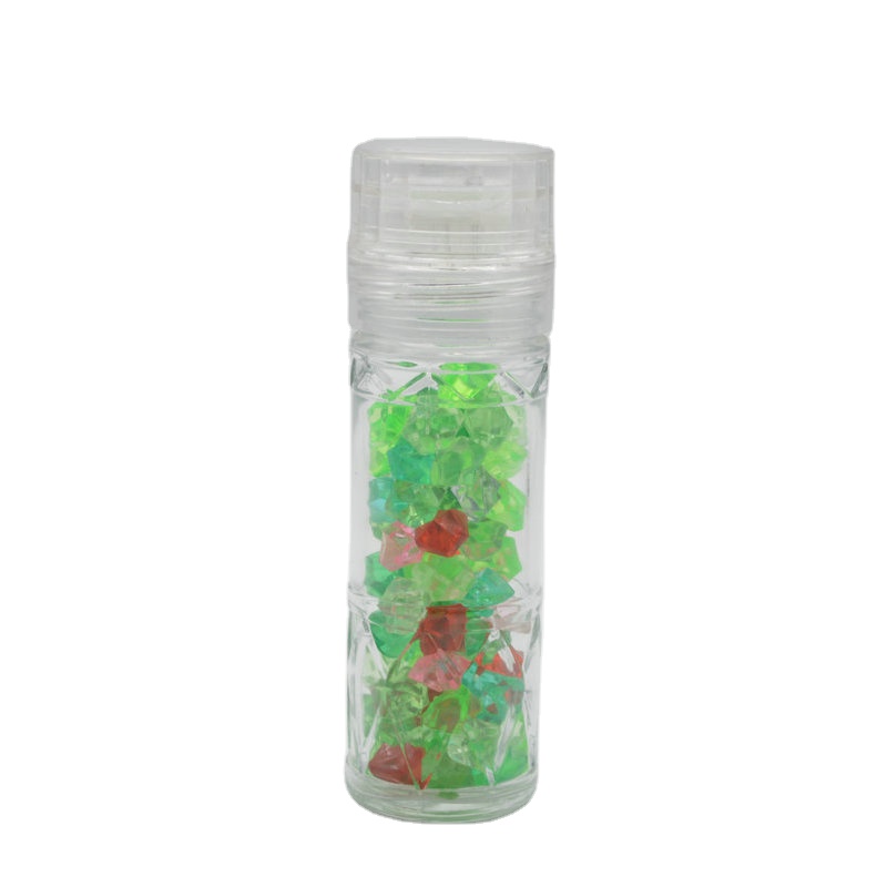 Wholesale 100ml clear spice packaging bottle salt