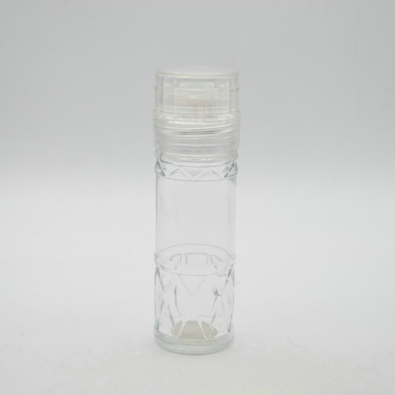 Wholesale 100ml clear spice packaging bottle salt