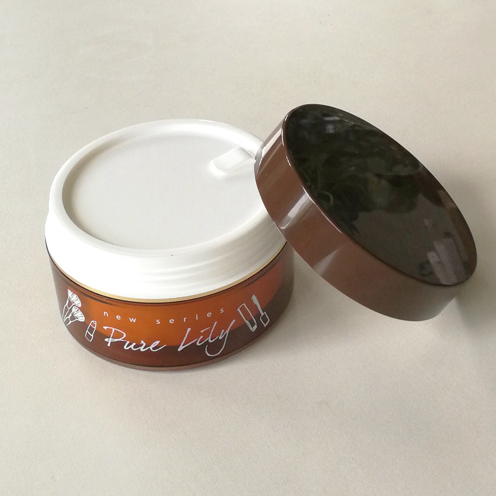Wholesale 100ml cosmetics packaging cream empty mask jar