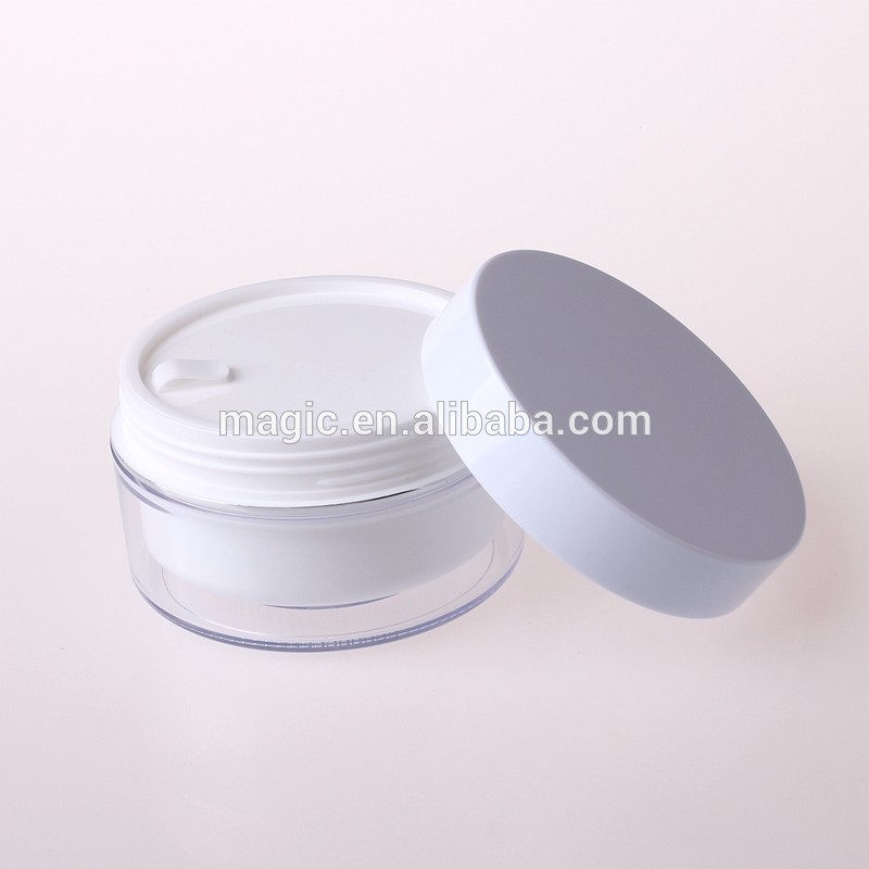 Wholesale 100ml cosmetics packaging cream empty mask jar