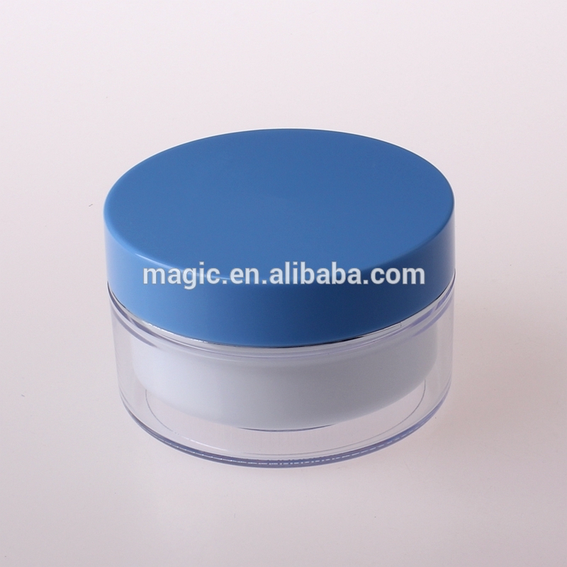 Wholesale 100ml cosmetics packaging cream empty mask jar