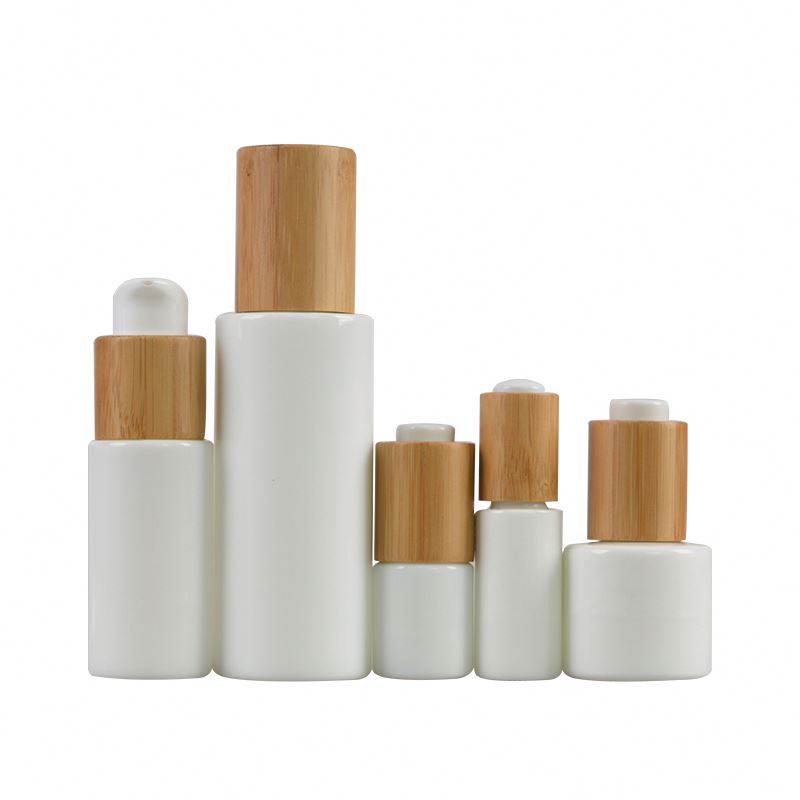Wholesale 10Ml Glass Roller Roll On Bottle With Ball Bamboo Lid Lids