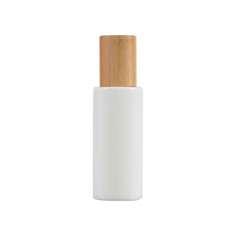 Wholesale 10Ml Glass Roller Roll On Bottle With Ball Bamboo Lid Lids