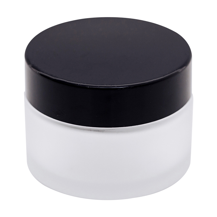 Wholesale 10ml 15ml 20ml 30ml 50ml 60ml 100ml Cosmetic Glass Jars