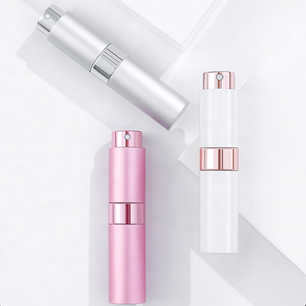 Wholesale 10ml 15ml 30ml 50ml 100ml rectangle glass perfume bottle luxury perfume glass bottle
