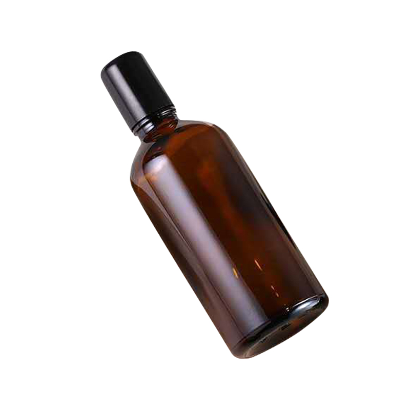 Wholesale 10ml Amber Glass Essential Oil Roller Perfume Glass Bottle