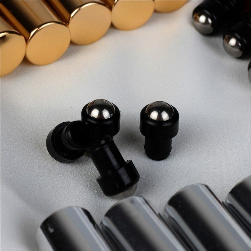 Wholesale 10ml Amber Glass Essential Oil Roller Perfume Glass Bottle