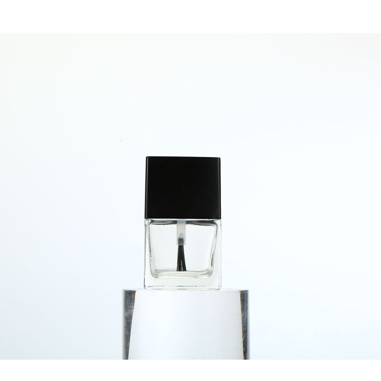 Wholesale 10ml design 15ml empty nail polish bottle square luxury nail polish bottle