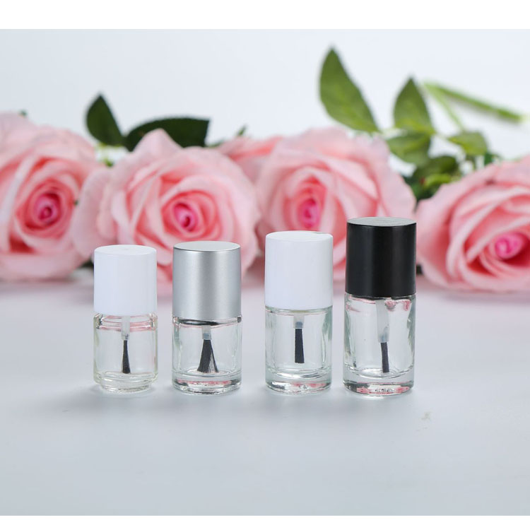 Wholesale 10ml design 15ml empty nail polish bottle square luxury nail polish bottle