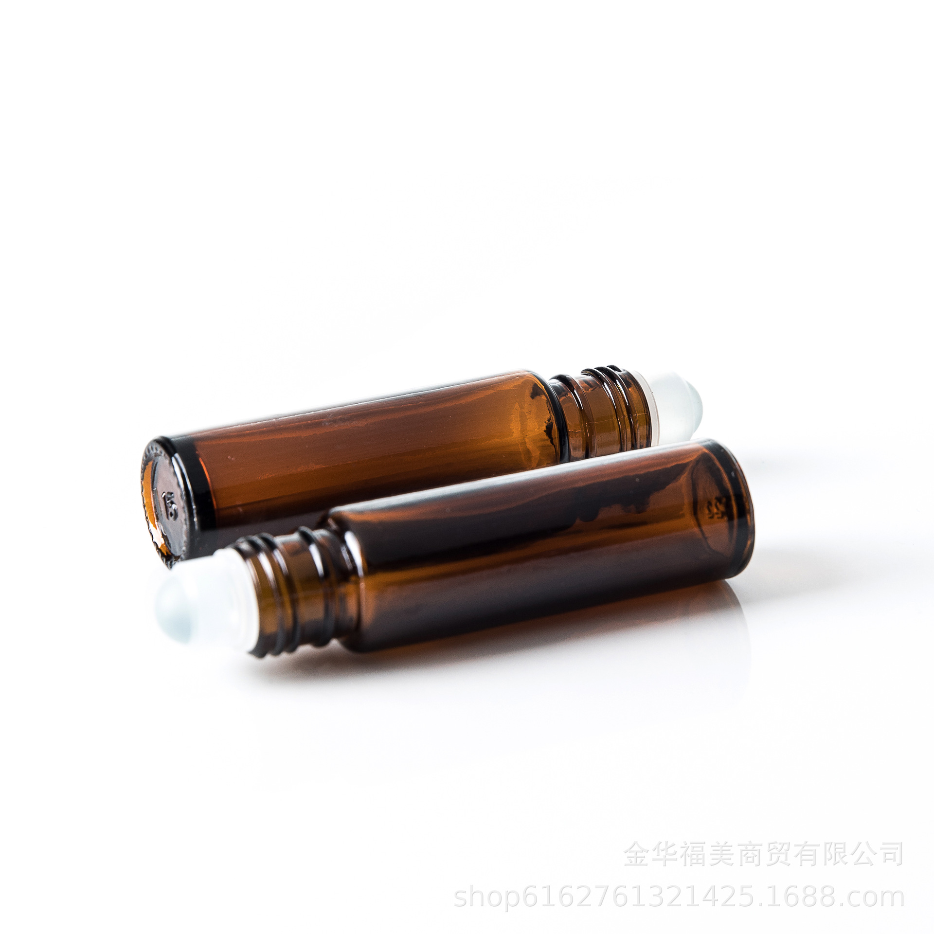 Wholesale 10ml essential oil roller glass bottles perfume roller ball bottle