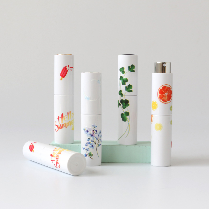 Wholesale 10ml refill mini pp plastic natural extract oral spray bottle