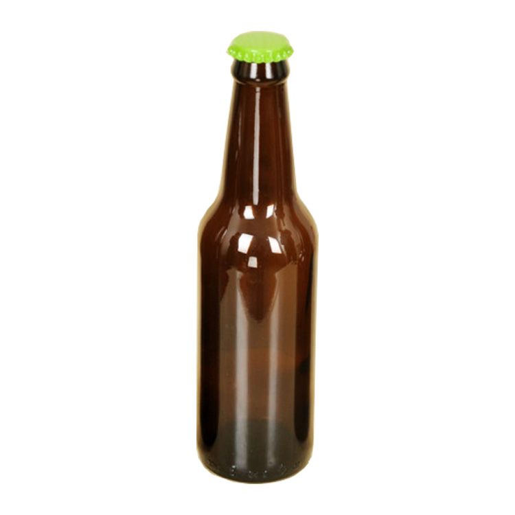 Wholesale 11 oz or  33cl Twist Off Green/Brown Glass Material Empty Beer Bottles 330 ml