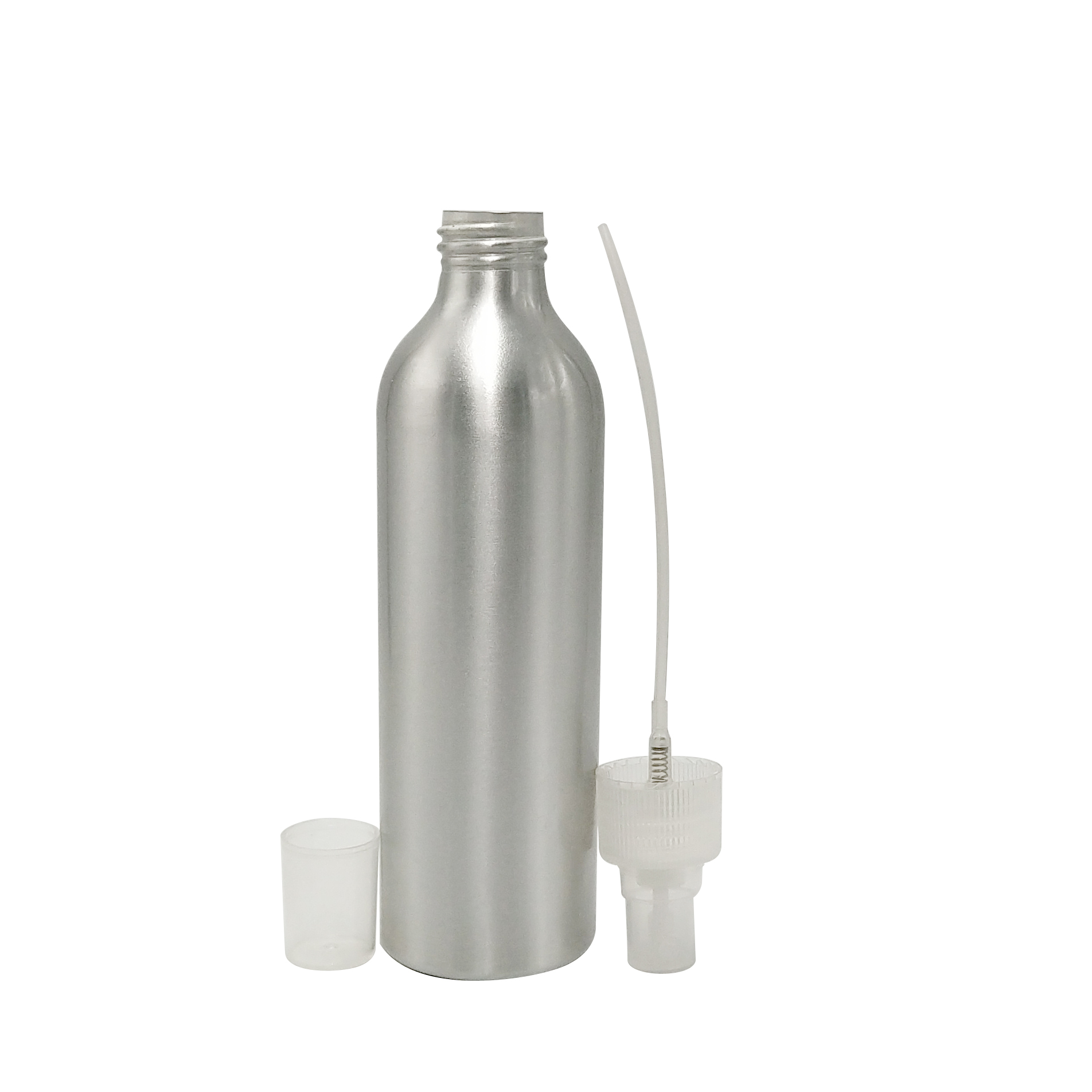 Wholesale 12 oz 50ml aluminum bottle for olive oil perfume